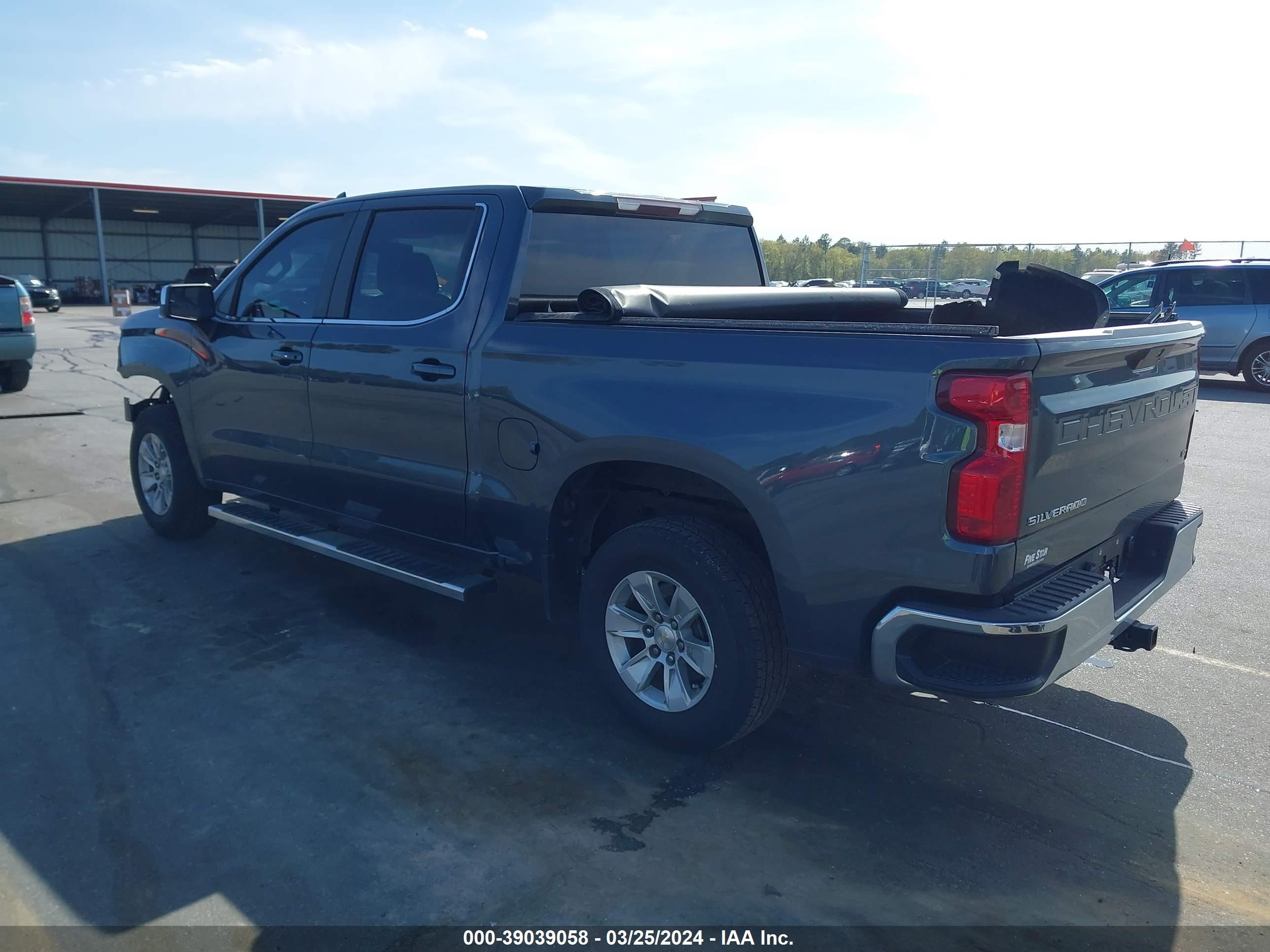 Photo 2 VIN: 1GCPWCED7MZ309234 - CHEVROLET SILVERADO 