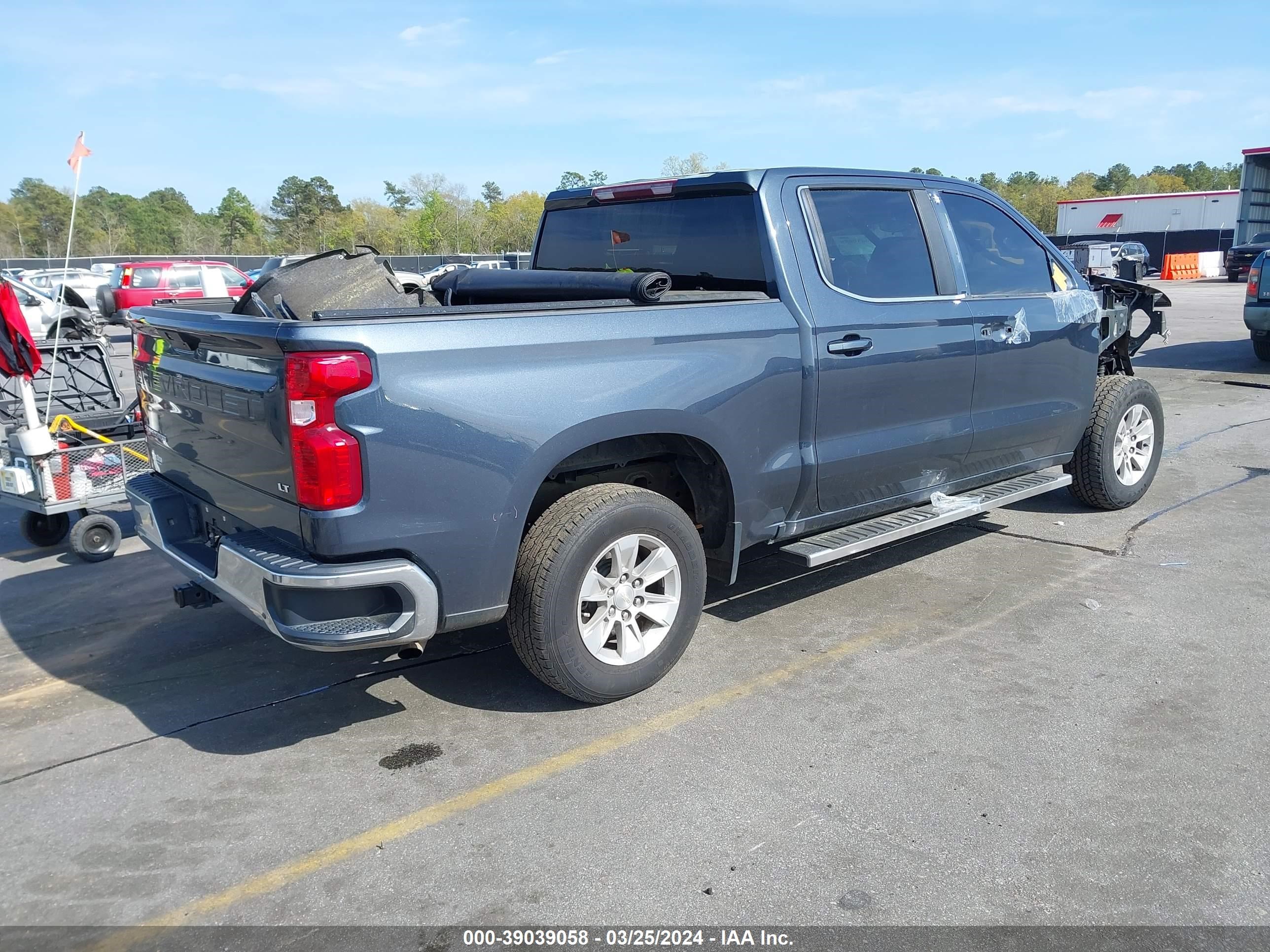 Photo 3 VIN: 1GCPWCED7MZ309234 - CHEVROLET SILVERADO 