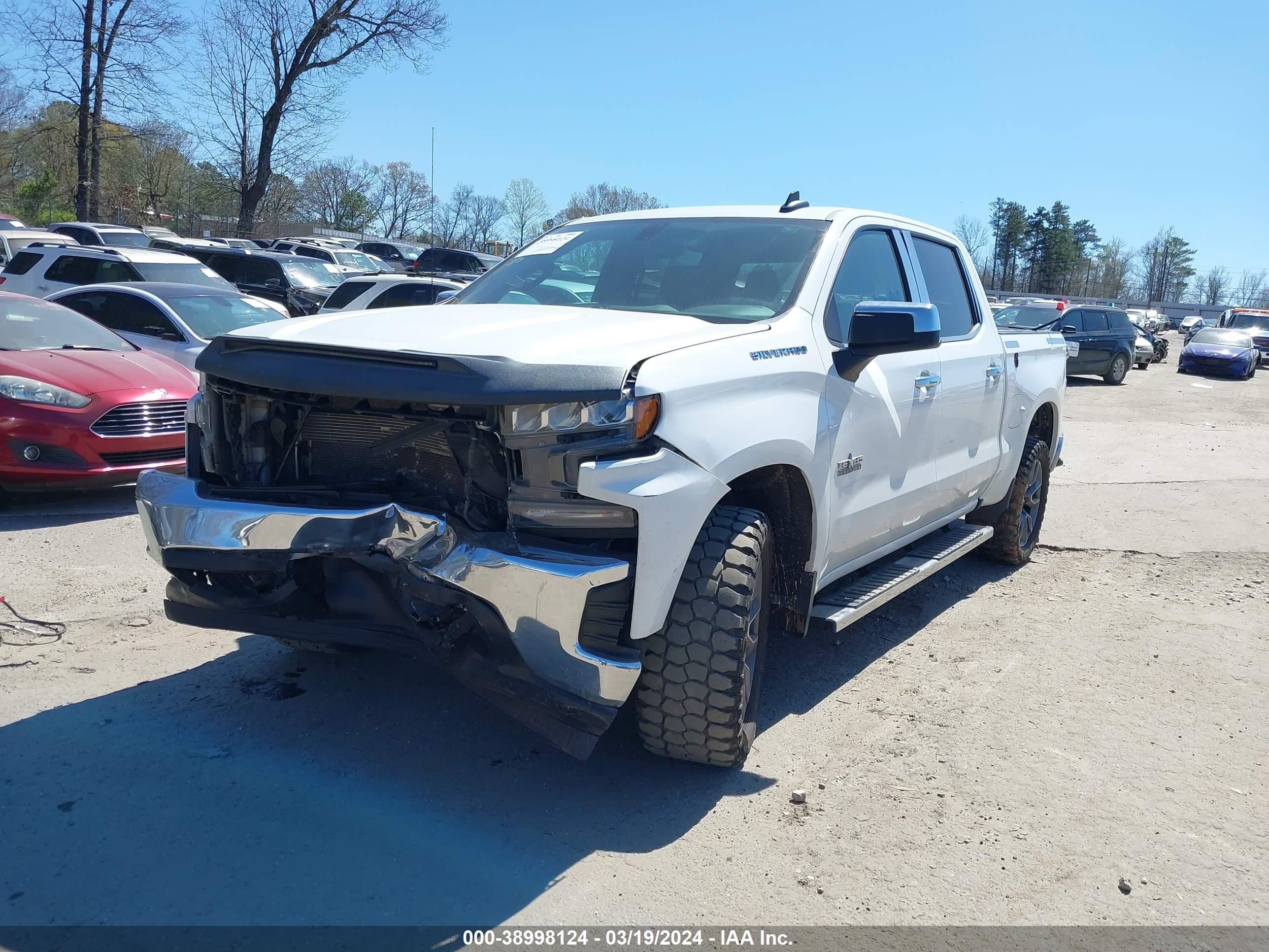 Photo 1 VIN: 1GCPWCED9KZ167028 - CHEVROLET SILVERADO 