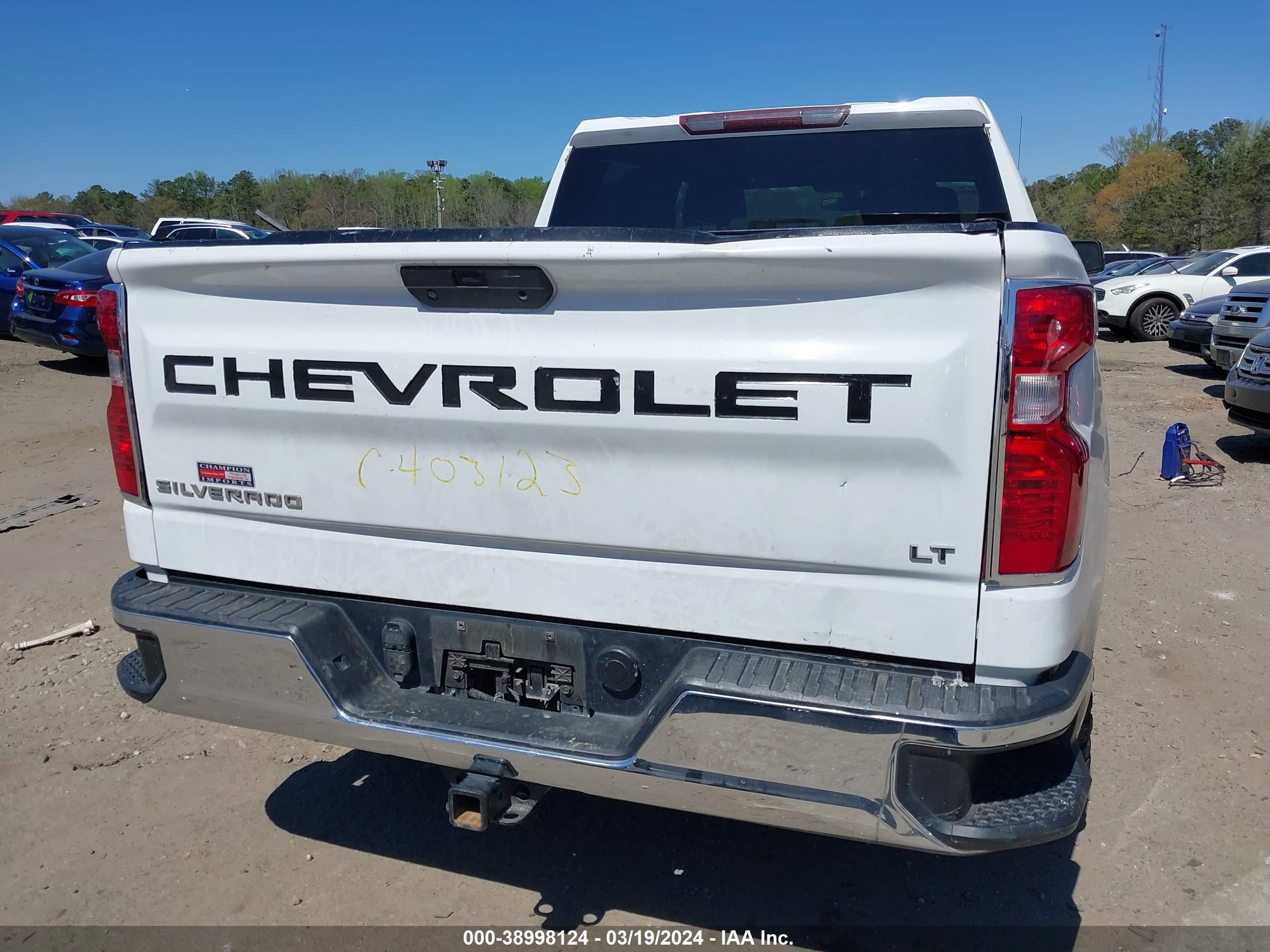 Photo 15 VIN: 1GCPWCED9KZ167028 - CHEVROLET SILVERADO 