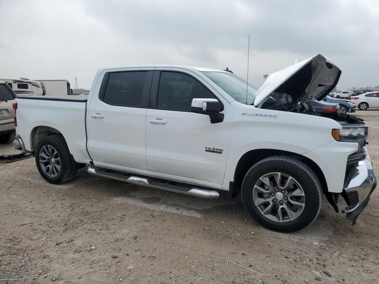 Photo 3 VIN: 1GCPWCED9KZ169197 - CHEVROLET SILVERADO 