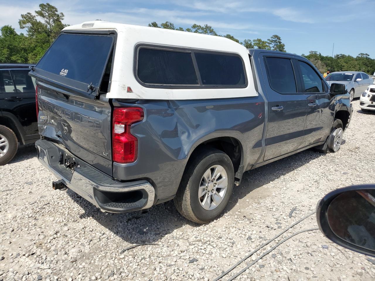 Photo 2 VIN: 1GCPWCEDXNZ158942 - CHEVROLET SILVERADO 