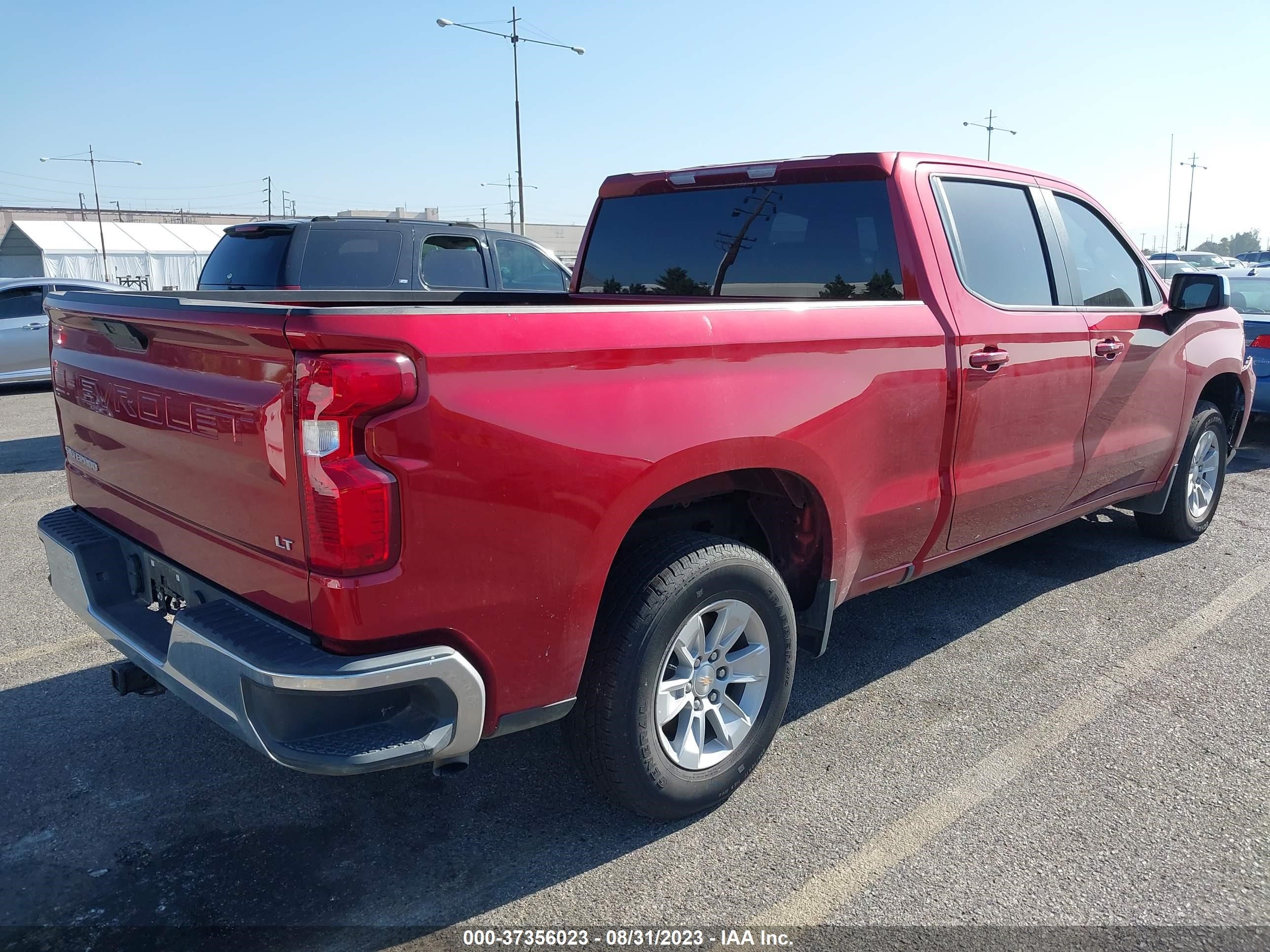 Photo 3 VIN: 1GCPWCEK2NZ157847 - CHEVROLET SILVERADO 