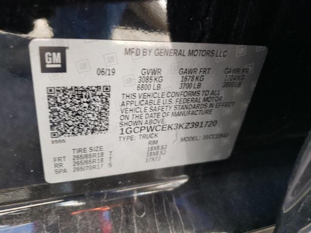 Photo 11 VIN: 1GCPWCEK3KZ391720 - CHEVROLET ALL MODELS 