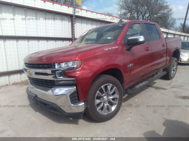 Photo 1 VIN: 1GCPWCEK4LZ318034 - CHEVROLET SILVERADO 1500 