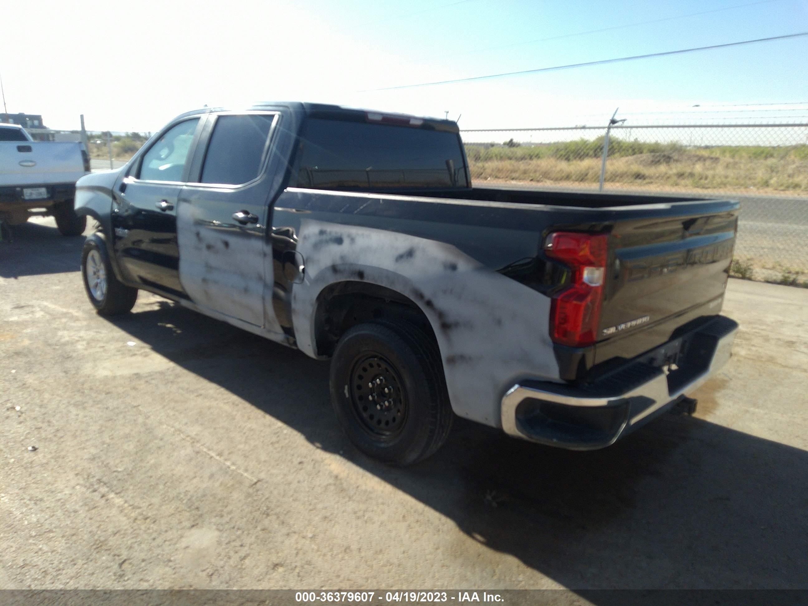 Photo 2 VIN: 1GCPWCEK6MZ204487 - CHEVROLET SILVERADO 