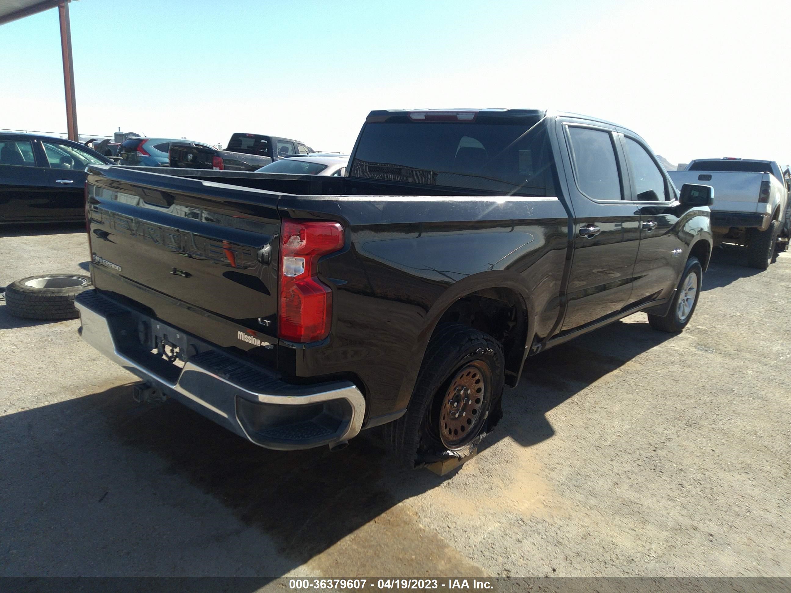 Photo 3 VIN: 1GCPWCEK6MZ204487 - CHEVROLET SILVERADO 