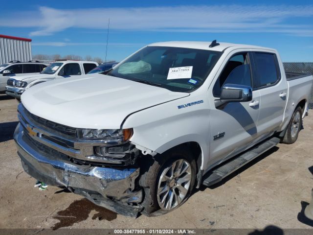 Photo 5 VIN: 1GCPWCEKXNZ238367 - CHEVROLET SILVERADO 1500 LTD 