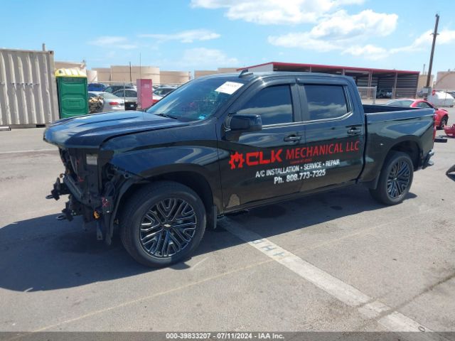 Photo 1 VIN: 1GCPWDED0KZ123814 - CHEVROLET SILVERADO 