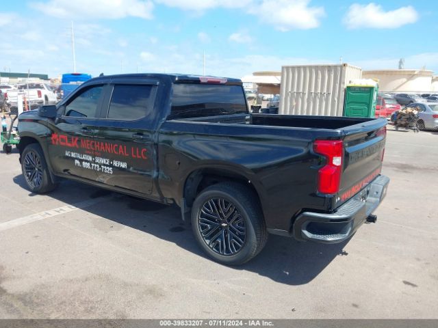 Photo 2 VIN: 1GCPWDED0KZ123814 - CHEVROLET SILVERADO 