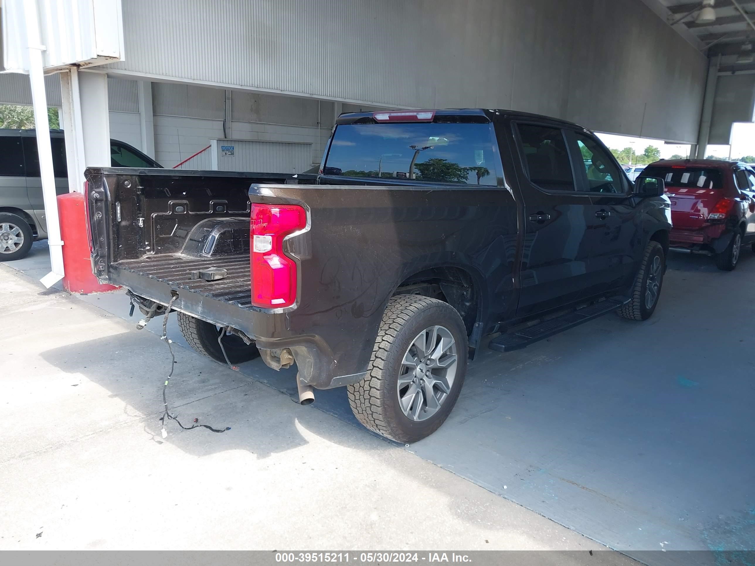 Photo 3 VIN: 1GCPWDED8KZ137248 - CHEVROLET SILVERADO 