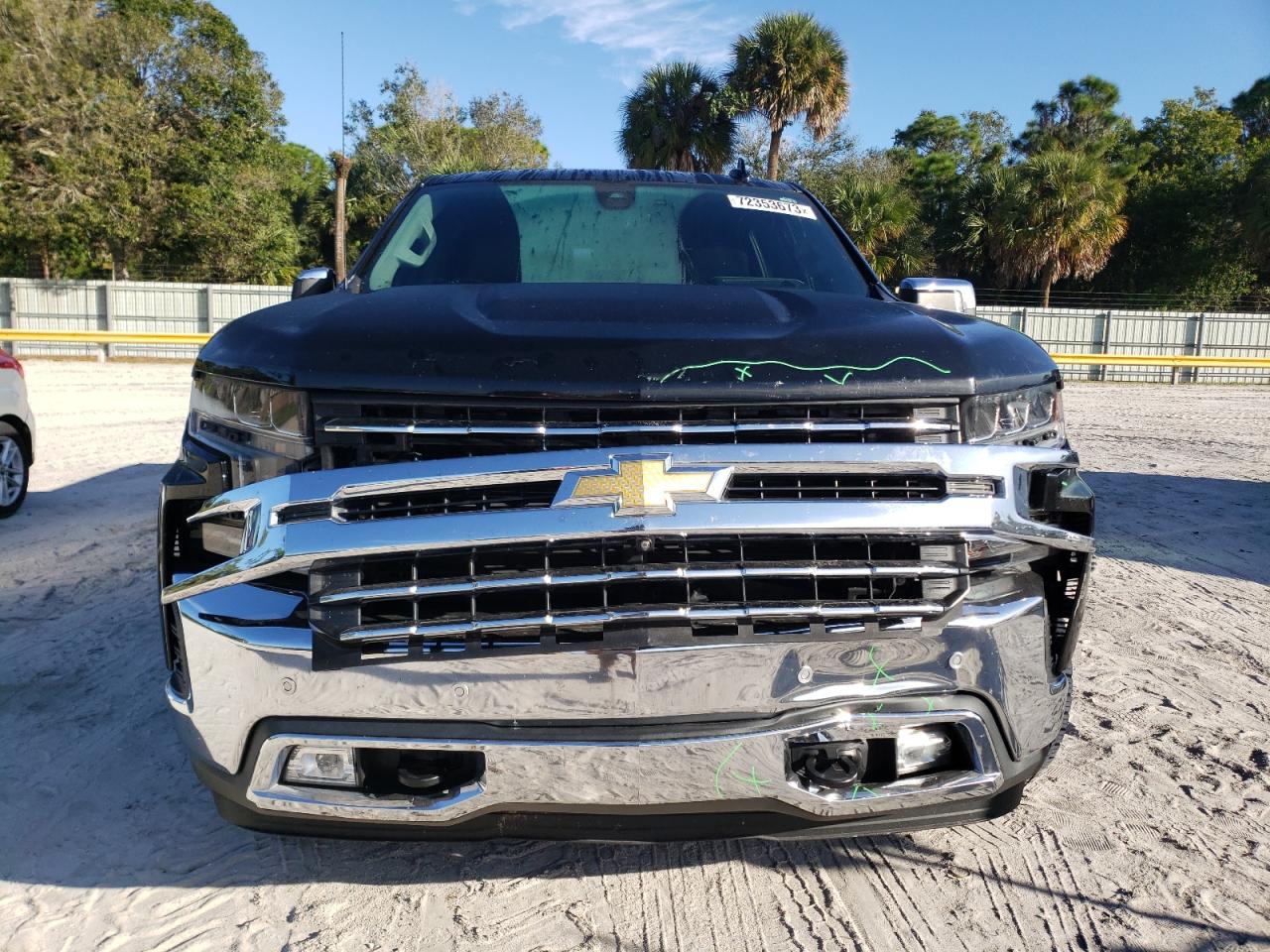 Photo 4 VIN: 1GCPWEED4KZ268652 - CHEVROLET SILVERADO 