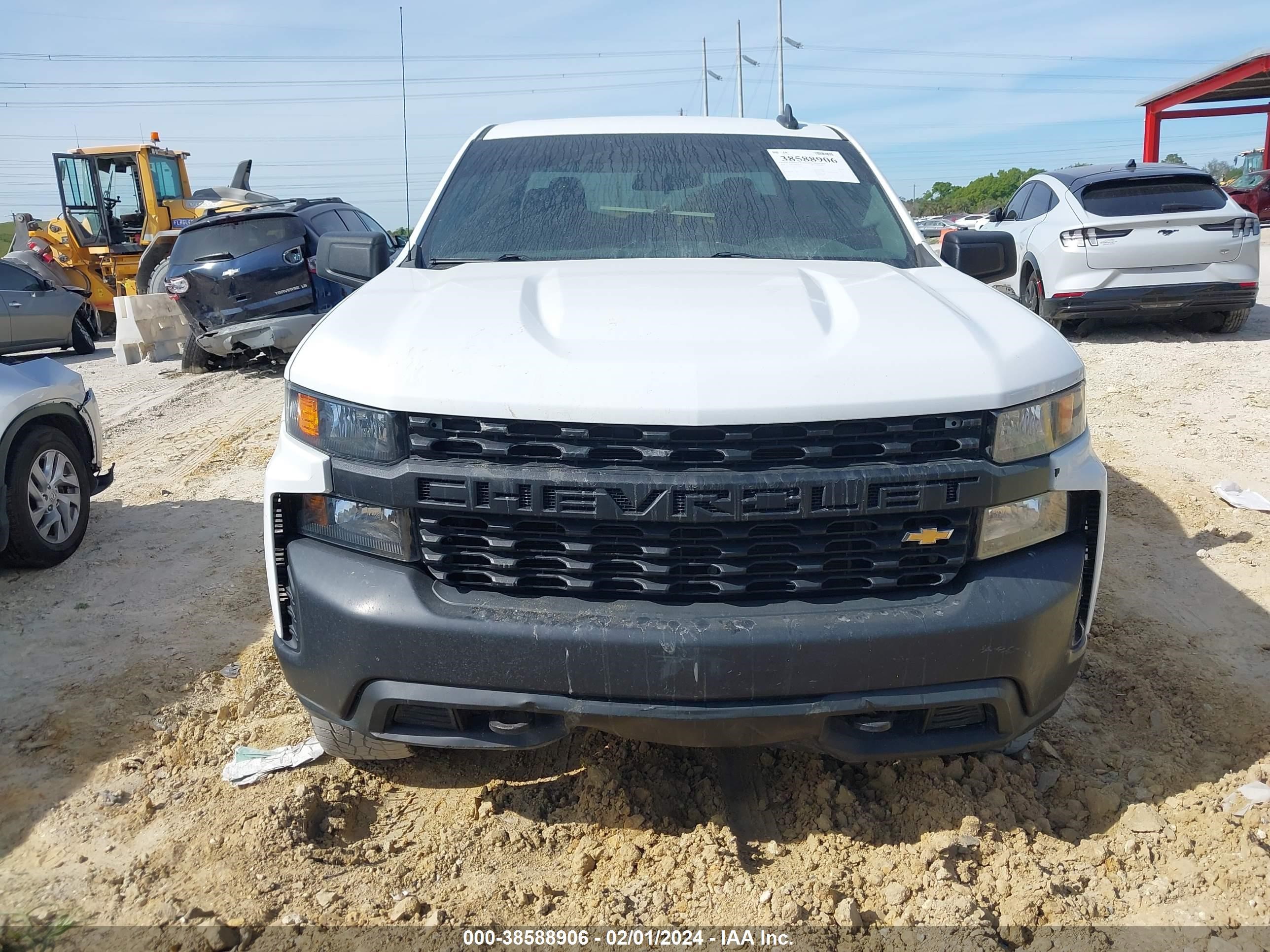 Photo 11 VIN: 1GCPYAEH5KZ378986 - CHEVROLET SILVERADO 