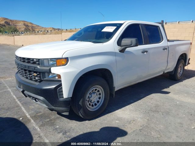 Photo 1 VIN: 1GCPYAEH6KZ291453 - CHEVROLET SILVERADO 