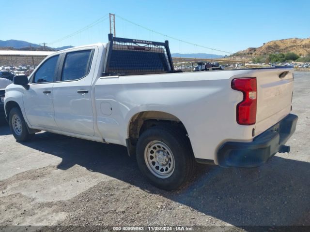 Photo 2 VIN: 1GCPYAEH6KZ291453 - CHEVROLET SILVERADO 