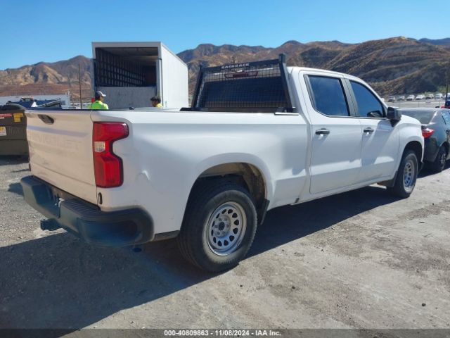 Photo 3 VIN: 1GCPYAEH6KZ291453 - CHEVROLET SILVERADO 