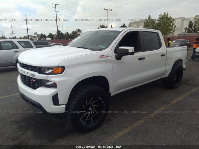 Photo 1 VIN: 1GCPYAEH8KZ336456 - CHEVROLET SILVERADO 1500 