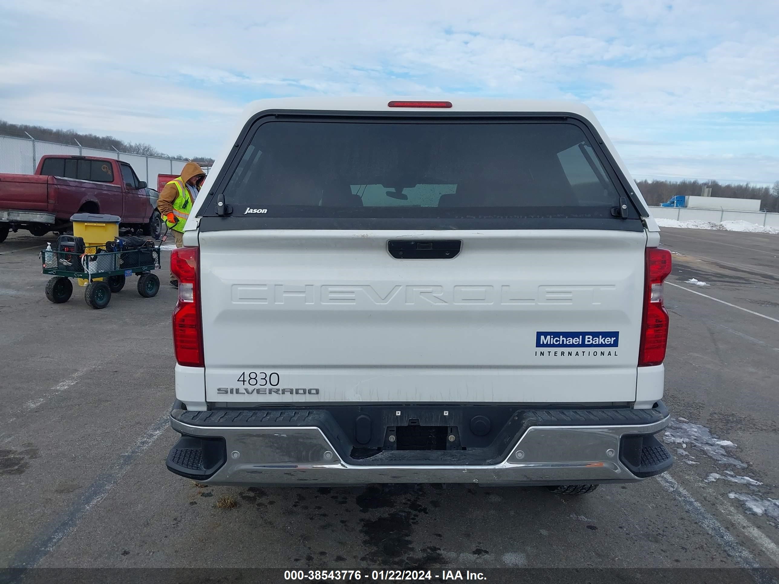 Photo 15 VIN: 1GCPYAEHXLZ236926 - CHEVROLET SILVERADO 