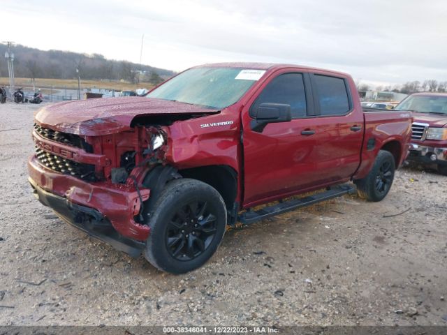 Photo 1 VIN: 1GCPYBEH0KZ372258 - CHEVROLET SILVERADO 1500 