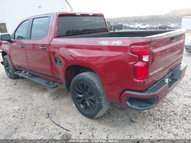 Photo 2 VIN: 1GCPYBEH0KZ372258 - CHEVROLET SILVERADO 1500 