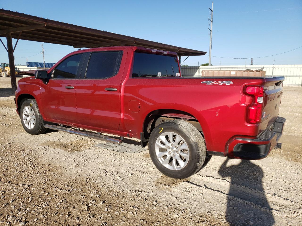 Photo 1 VIN: 1GCPYBEH6LZ112660 - CHEVROLET SILVERADO 