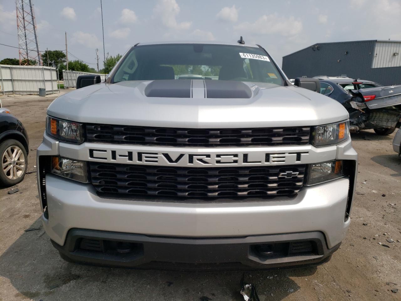 Photo 4 VIN: 1GCPYBEK0MZ327352 - CHEVROLET SILVERADO 