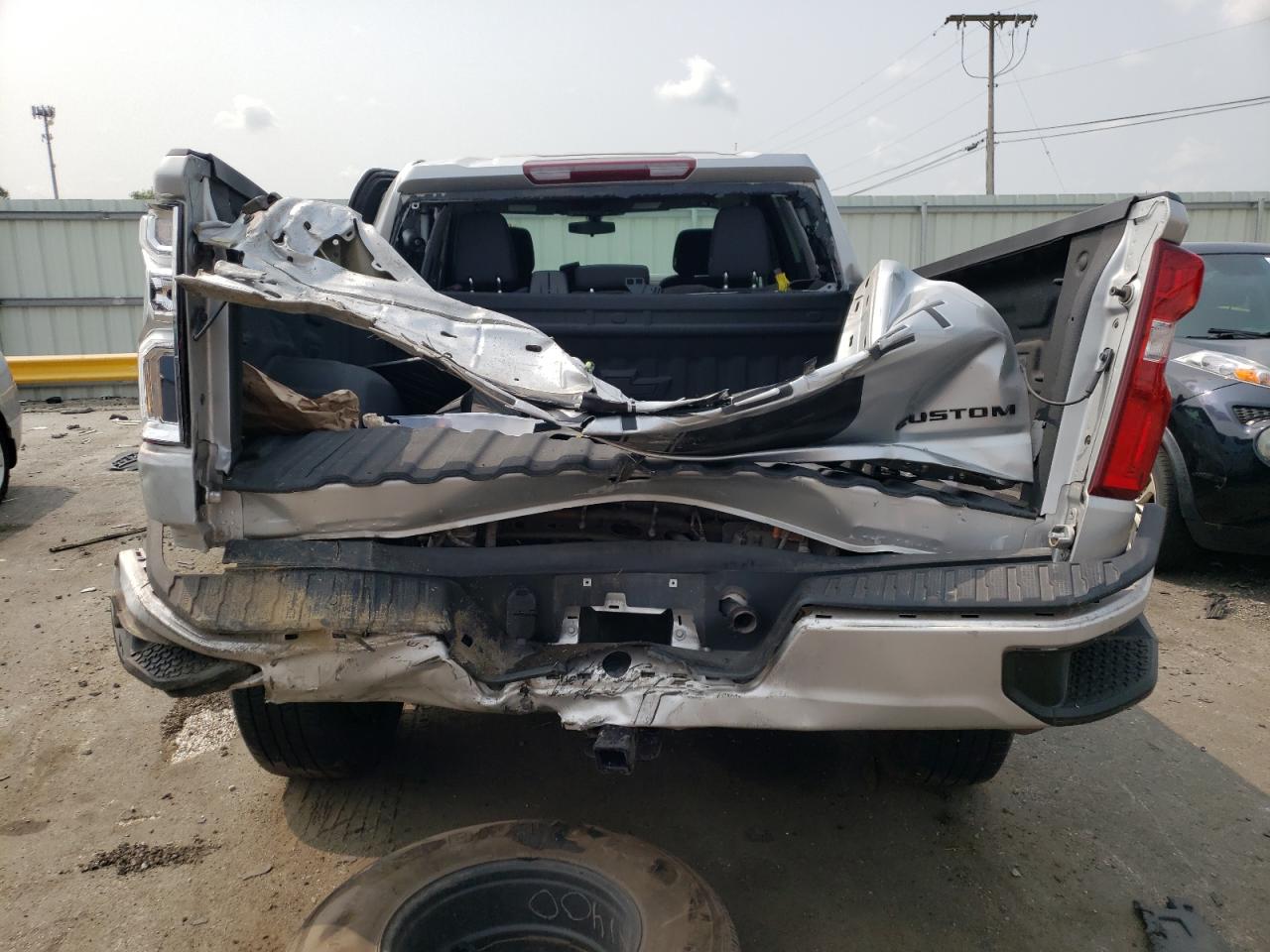 Photo 5 VIN: 1GCPYBEK0MZ327352 - CHEVROLET SILVERADO 