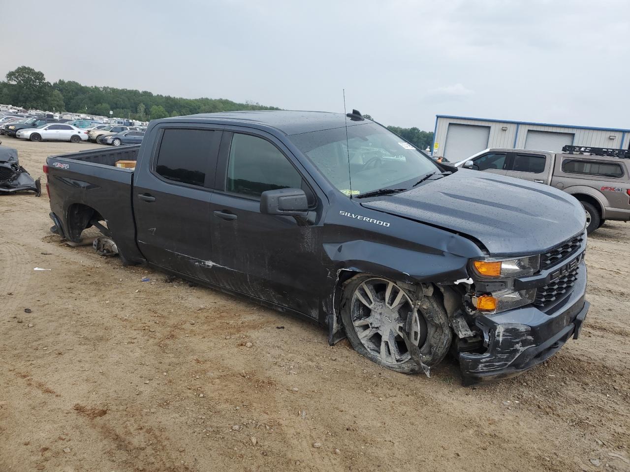 Photo 3 VIN: 1GCPYBEK0MZ378303 - CHEVROLET SILVERADO 