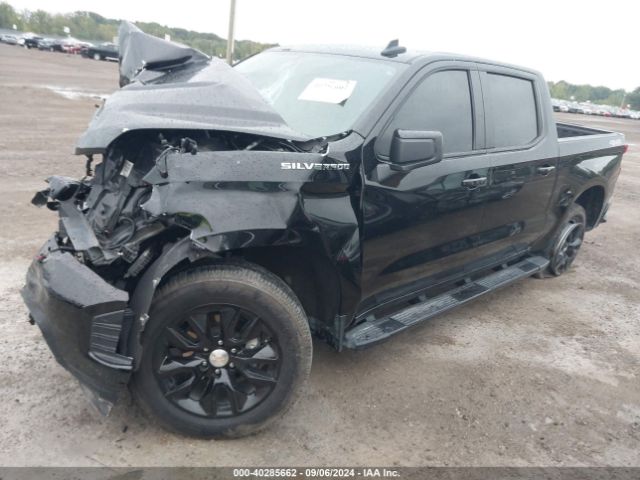 Photo 1 VIN: 1GCPYBEK1MZ122008 - CHEVROLET SILVERADO 