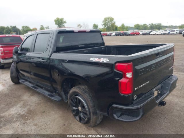 Photo 2 VIN: 1GCPYBEK1MZ122008 - CHEVROLET SILVERADO 