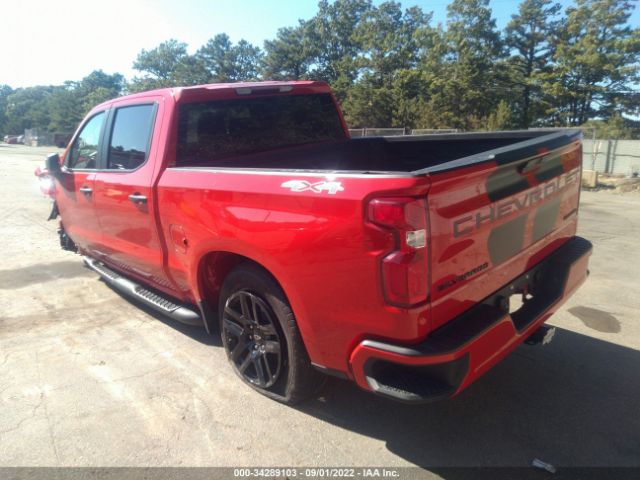 Photo 2 VIN: 1GCPYBEK1NZ100401 - CHEVROLET SILVERADO 1500 LTD 