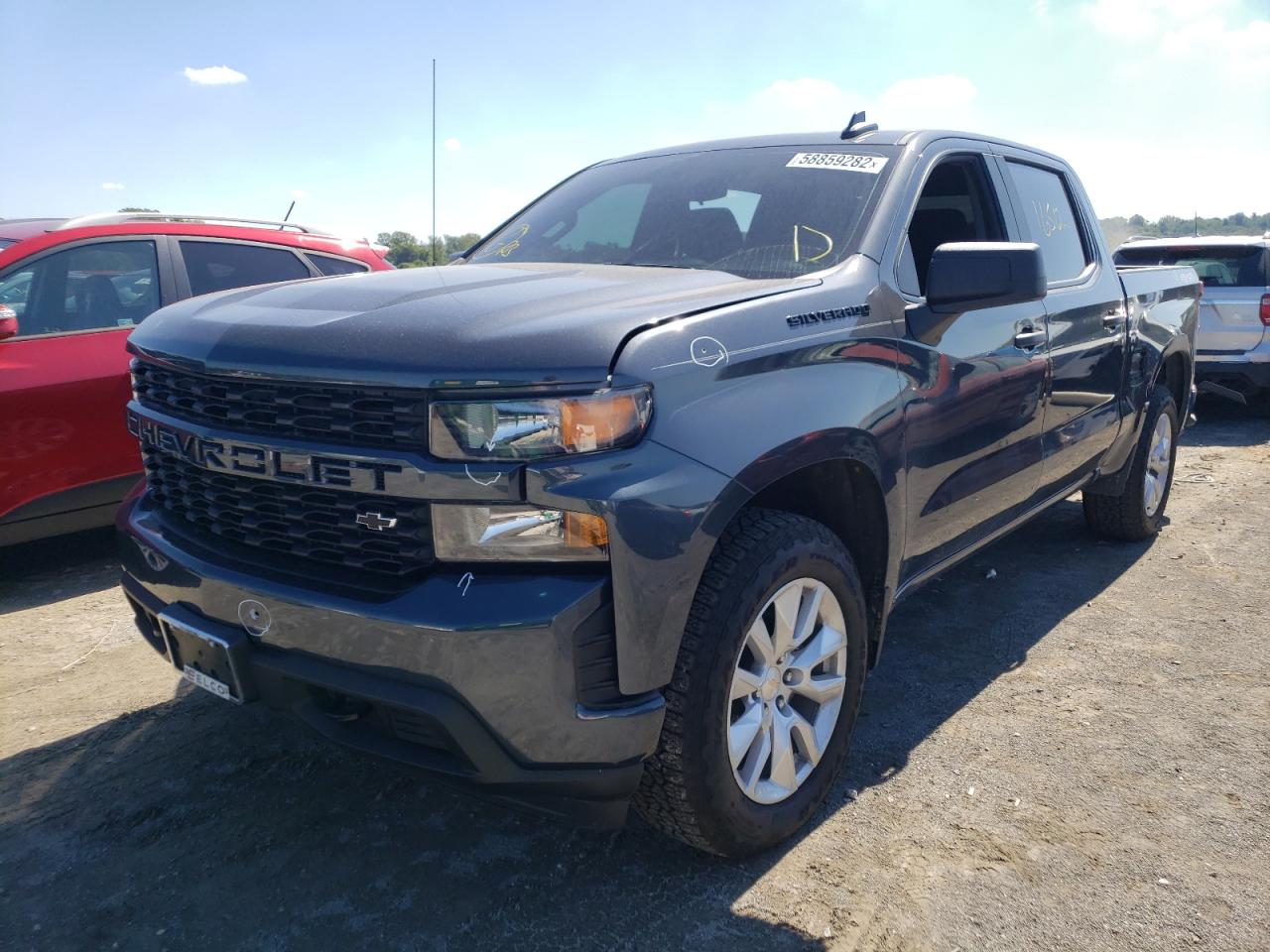 Photo 1 VIN: 1GCPYBEK2MZ426156 - CHEVROLET SILVERADO 