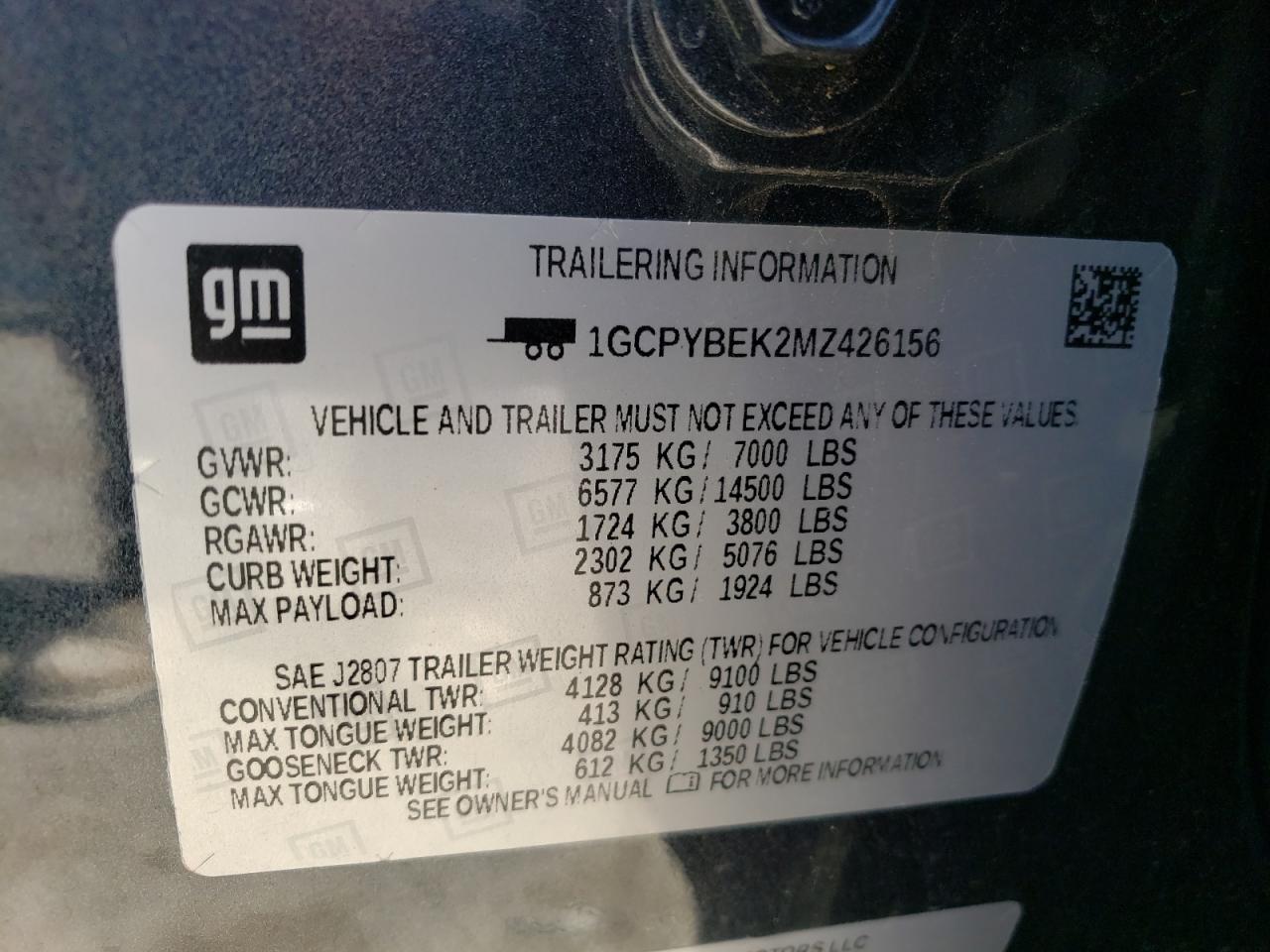 Photo 9 VIN: 1GCPYBEK2MZ426156 - CHEVROLET SILVERADO 