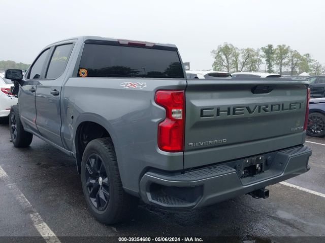 Photo 2 VIN: 1GCPYBEK3NZ144688 - CHEVROLET SILVERADO 1500 LTD 