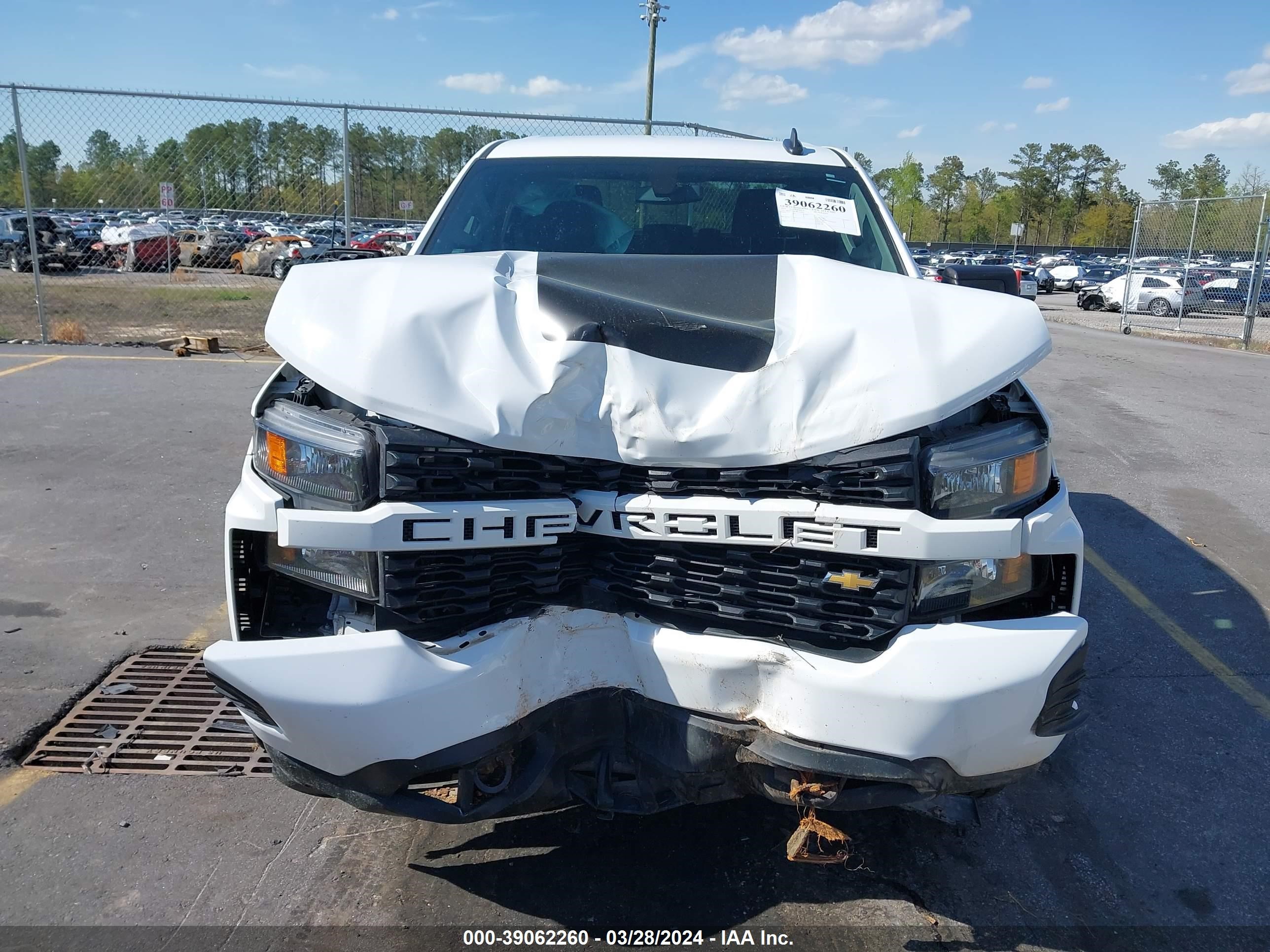 Photo 11 VIN: 1GCPYBEK4MZ114467 - CHEVROLET SILVERADO 