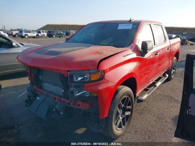 Photo 1 VIN: 1GCPYBEK6MZ207393 - CHEVROLET SILVERADO 1500 