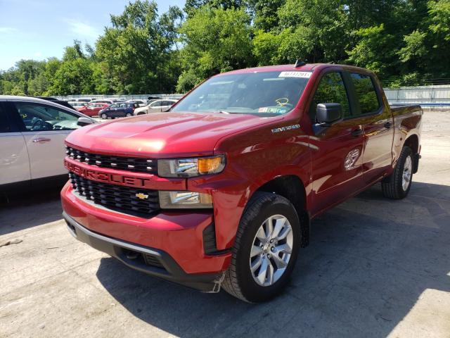 Photo 1 VIN: 1GCPYBEK6MZ228583 - CHEVROLET SILVERADO 