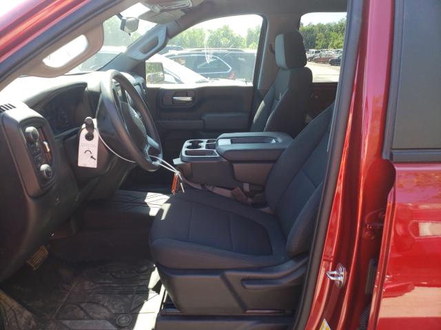 Photo 4 VIN: 1GCPYBEK6MZ228583 - CHEVROLET SILVERADO 