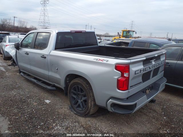 Photo 2 VIN: 1GCPYBEK6NZ214068 - CHEVROLET SILVERADO 1500 LTD 