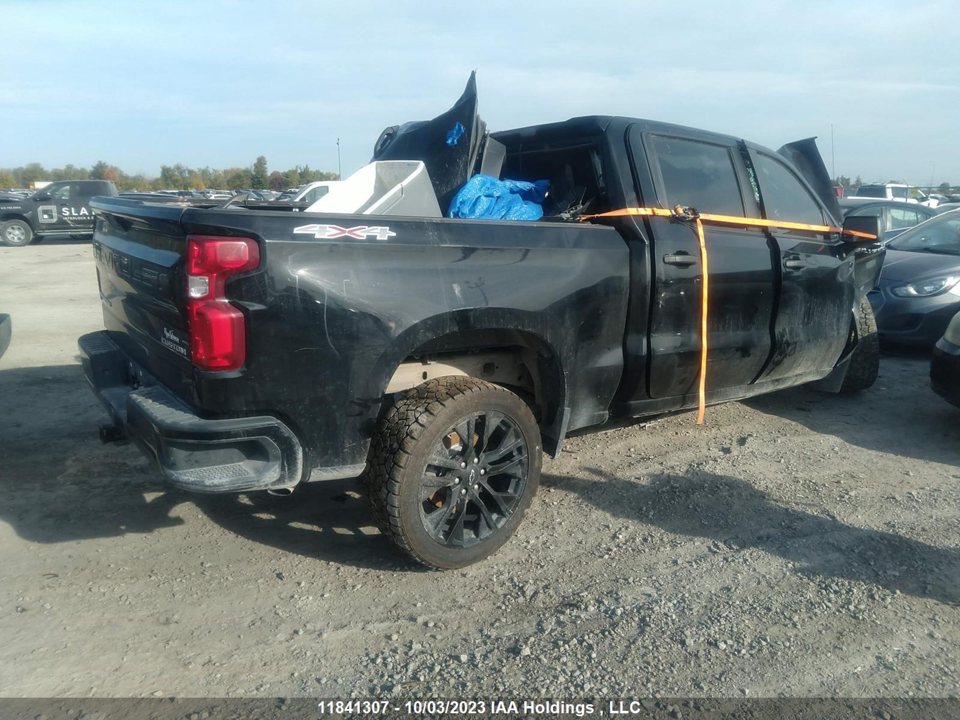 Photo 3 VIN: 1GCPYBEK8LZ241611 - CHEVROLET SILVERADO 