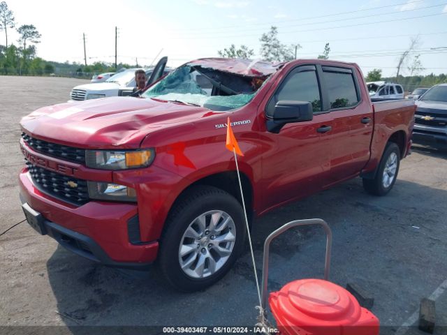 Photo 1 VIN: 1GCPYBEK8MZ276263 - CHEVROLET SILVERADO 1500 