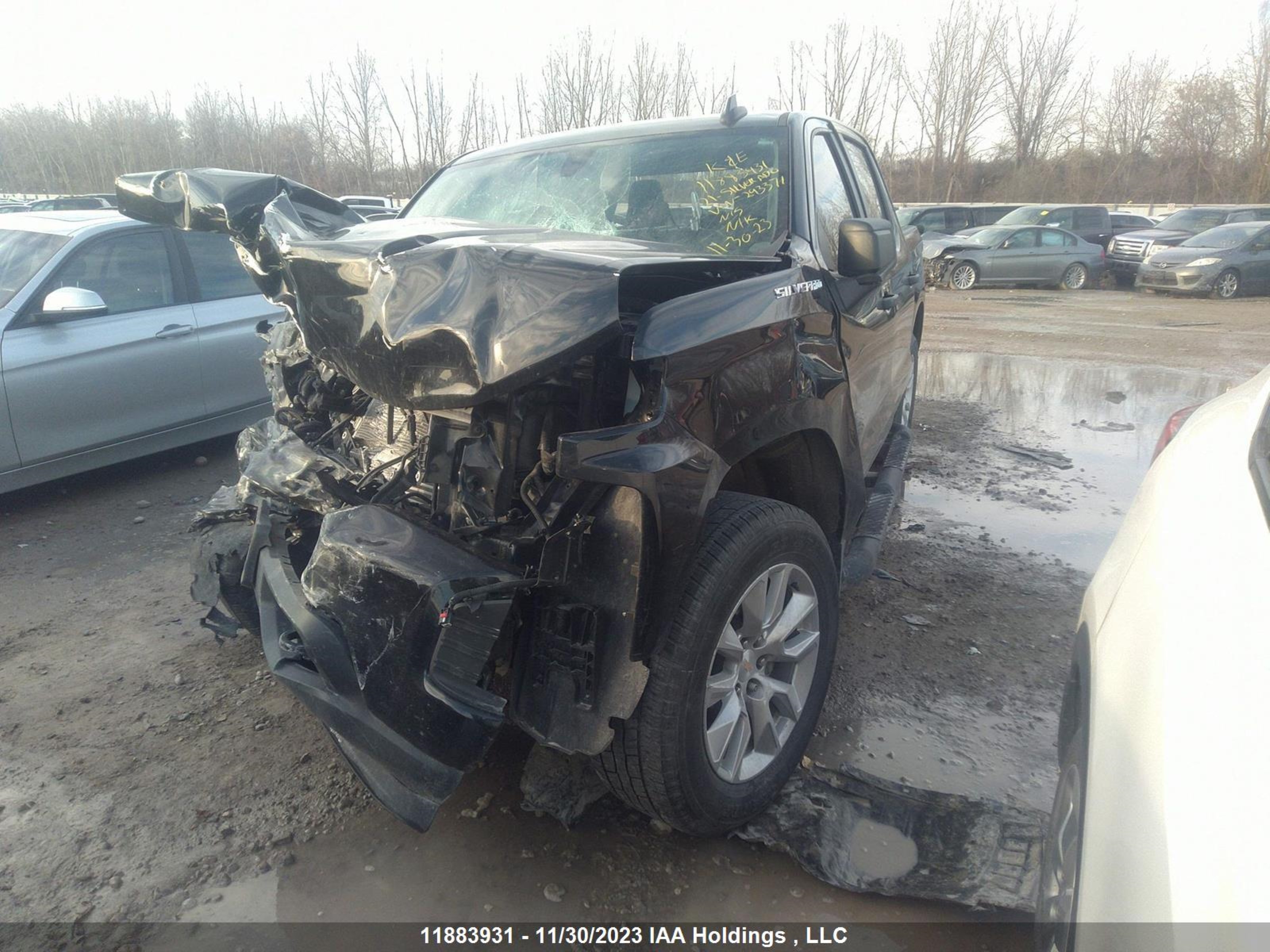 Photo 1 VIN: 1GCPYBEK8MZ293371 - CHEVROLET SILVERADO 