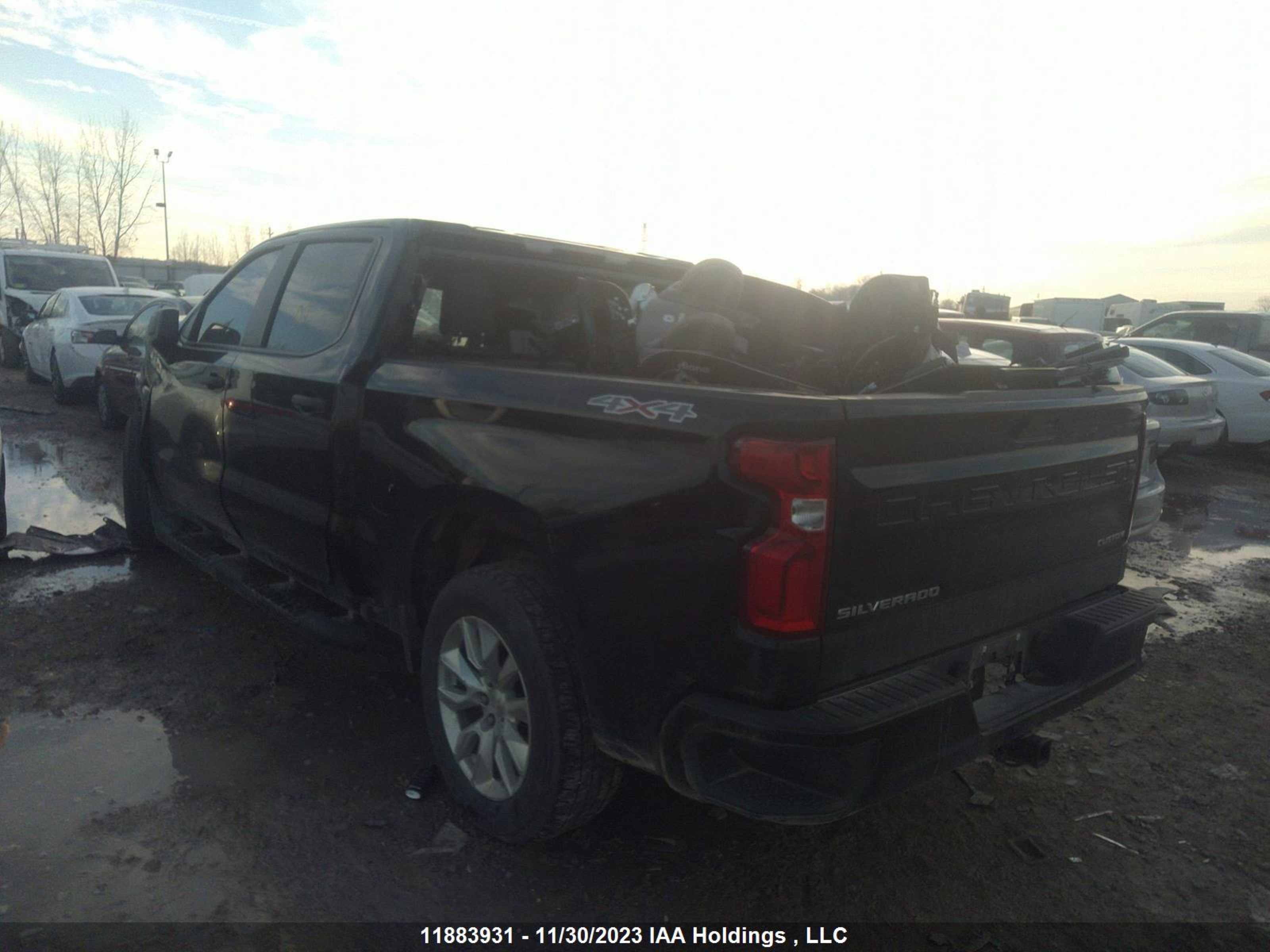 Photo 2 VIN: 1GCPYBEK8MZ293371 - CHEVROLET SILVERADO 