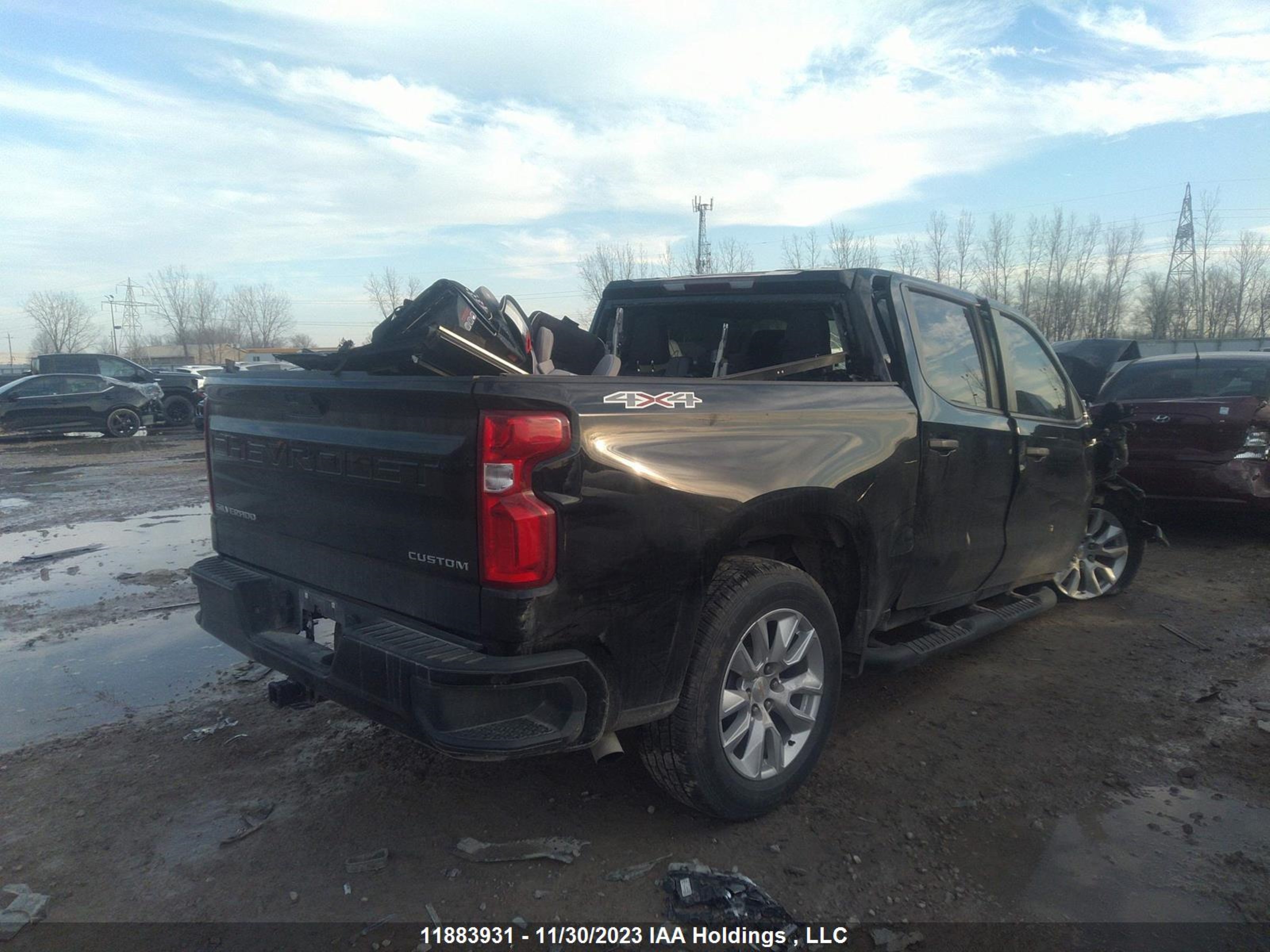 Photo 3 VIN: 1GCPYBEK8MZ293371 - CHEVROLET SILVERADO 