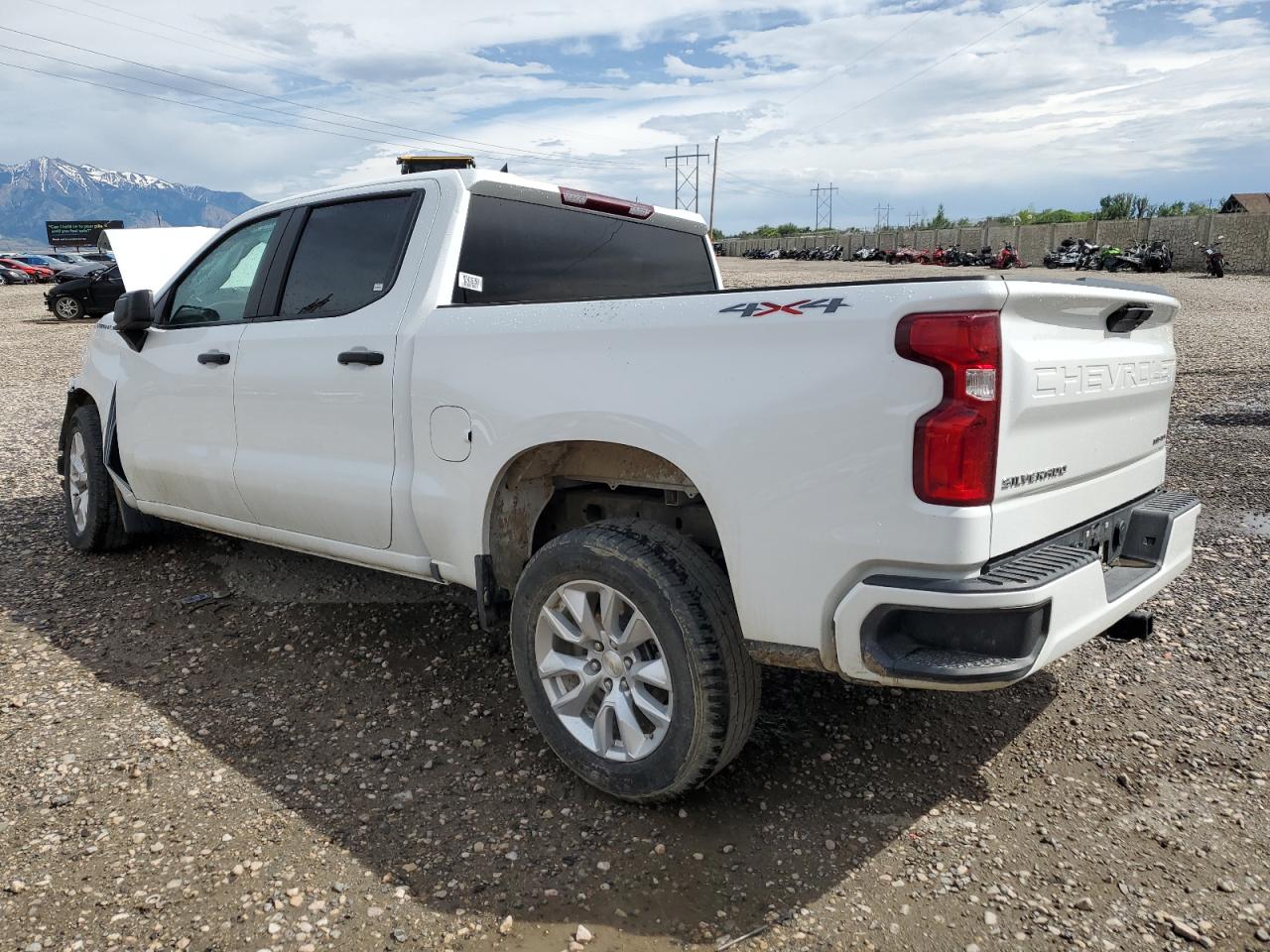 Photo 1 VIN: 1GCPYBEK8MZ439350 - CHEVROLET SILVERADO 