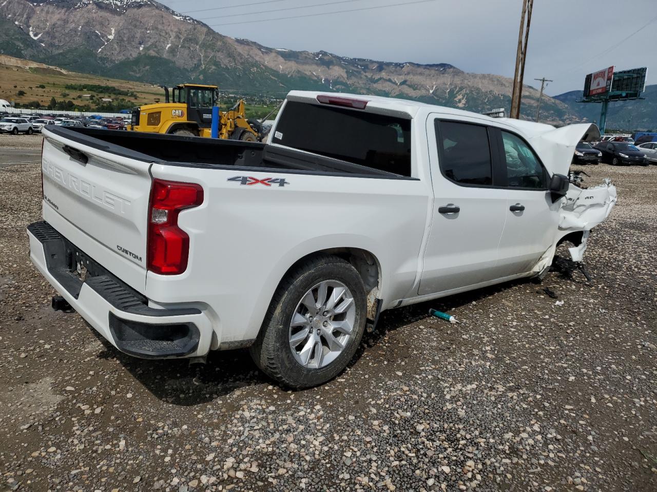 Photo 2 VIN: 1GCPYBEK8MZ439350 - CHEVROLET SILVERADO 