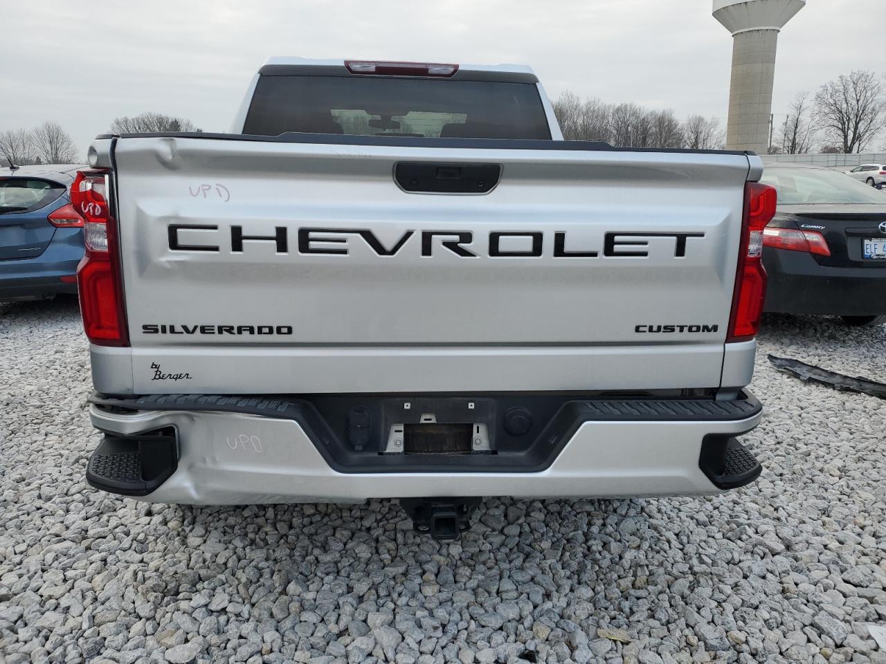 Photo 5 VIN: 1GCPYBEKXMZ253227 - CHEVROLET SILVERADO 