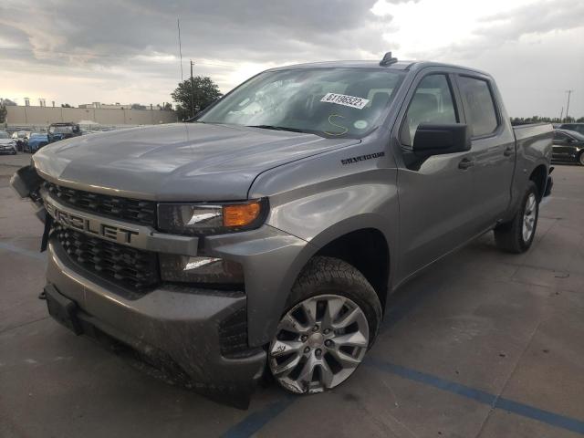 Photo 1 VIN: 1GCPYBEKXMZ397361 - CHEVROLET SILVERADO 