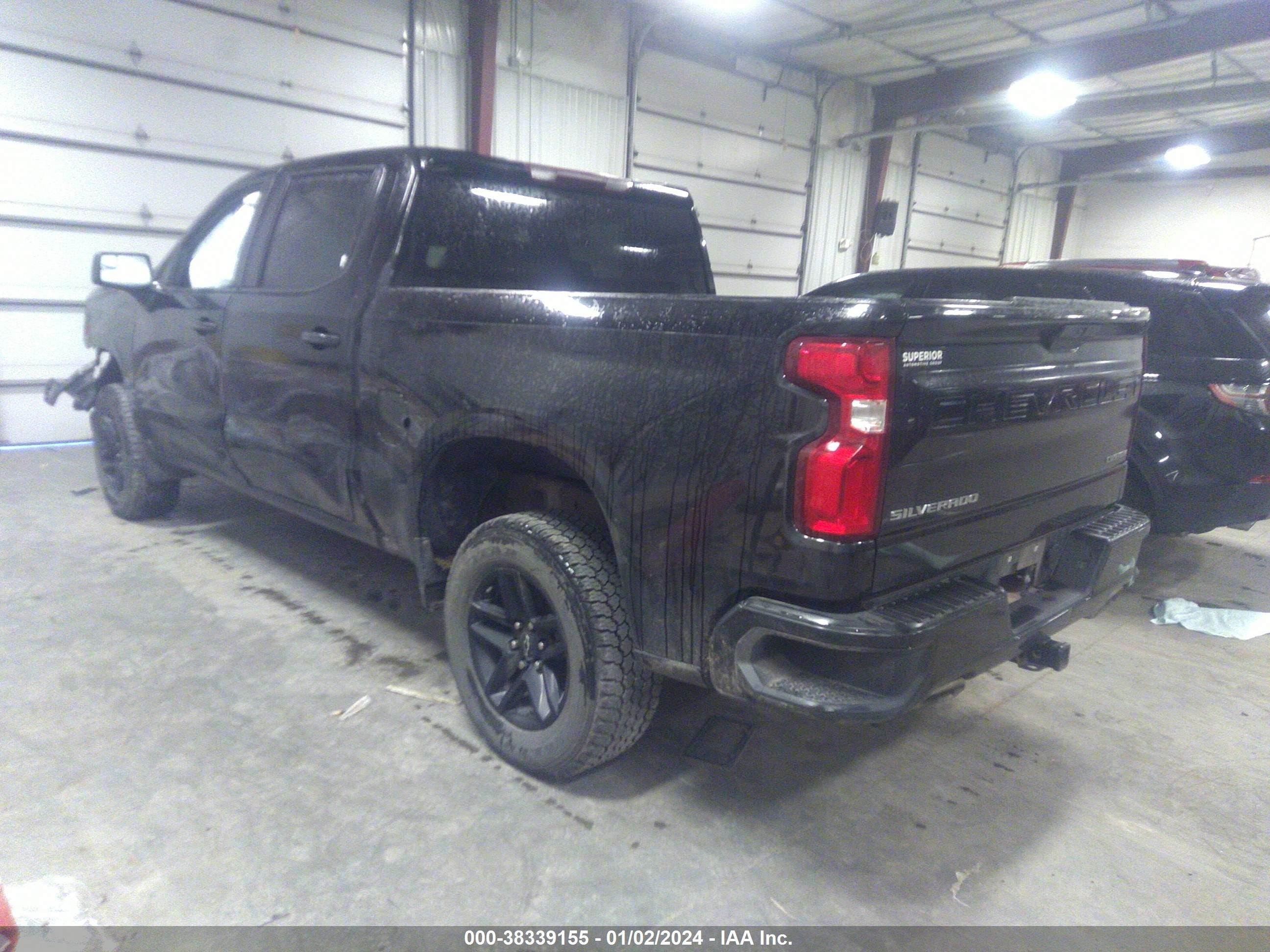 Photo 2 VIN: 1GCPYCEF0KZ405943 - CHEVROLET SILVERADO 