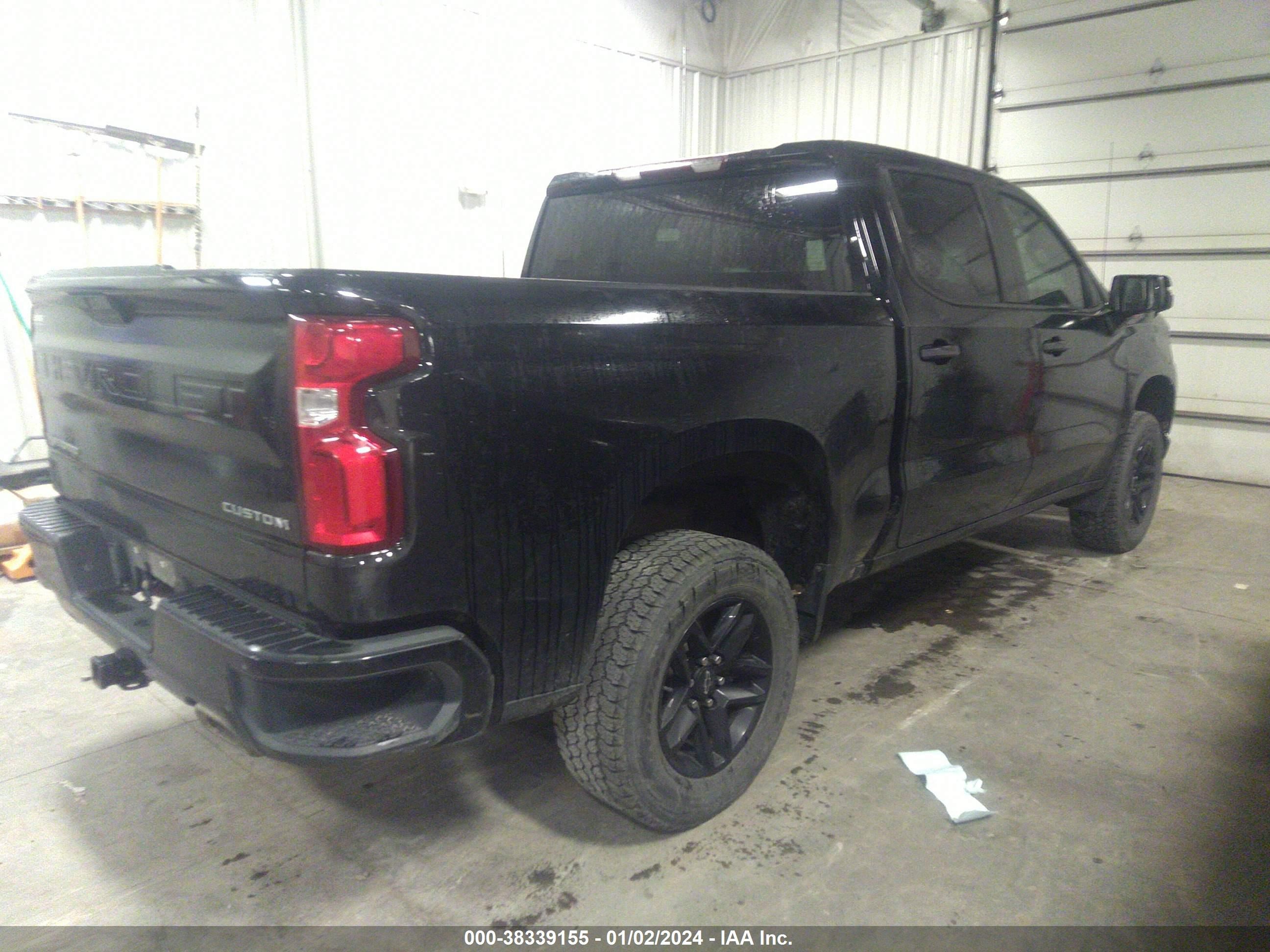 Photo 3 VIN: 1GCPYCEF0KZ405943 - CHEVROLET SILVERADO 